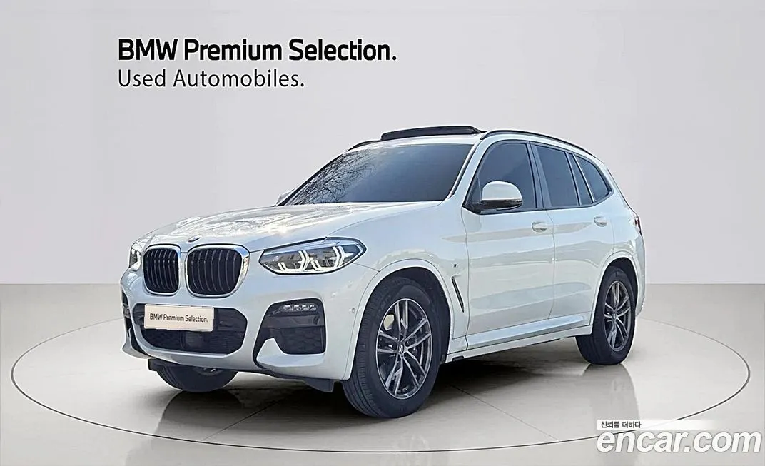 BMW X3 2021 из KR, фото 2