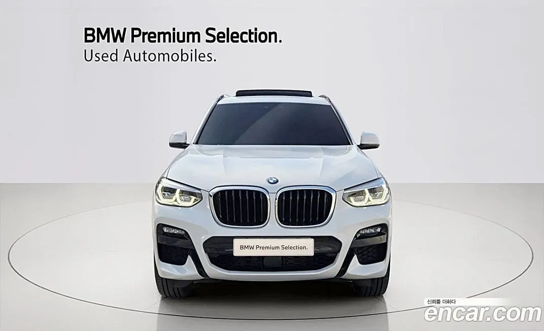 BMW X3 2021 из KR, фото 1