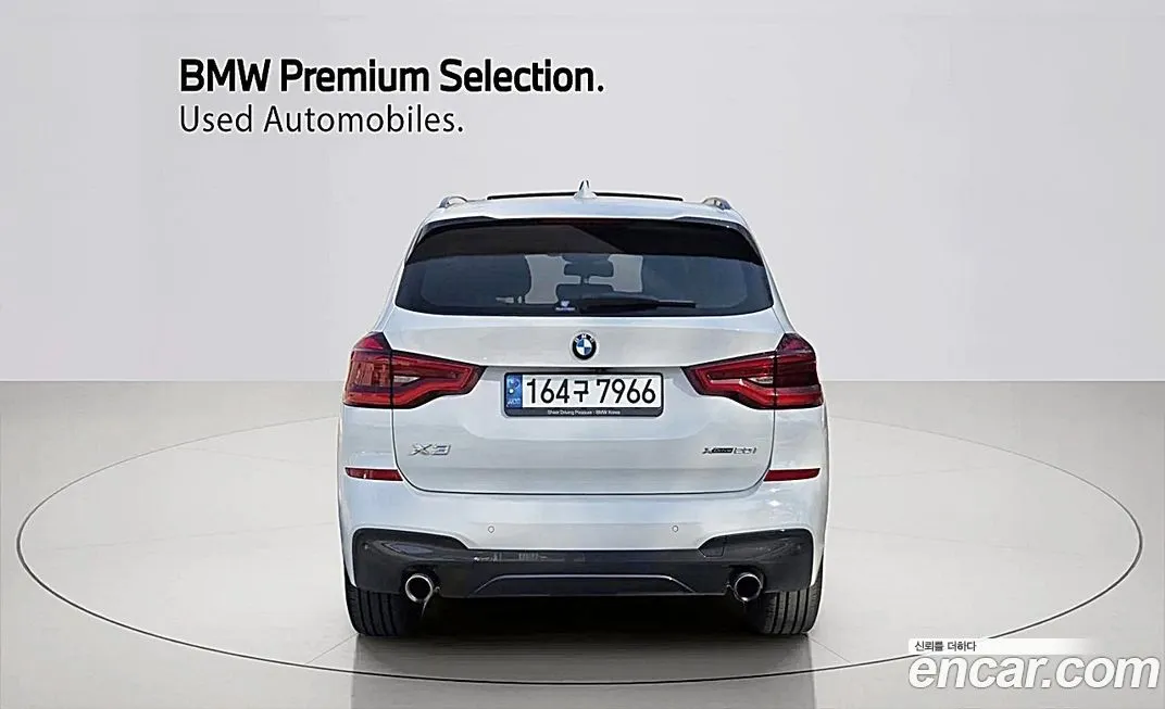 BMW X3 2021 из KR, фото 7