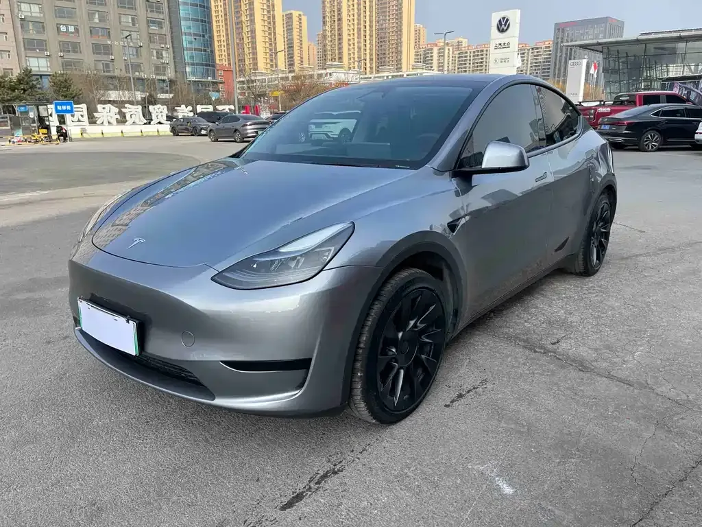 Tesla Model Y — фото 1