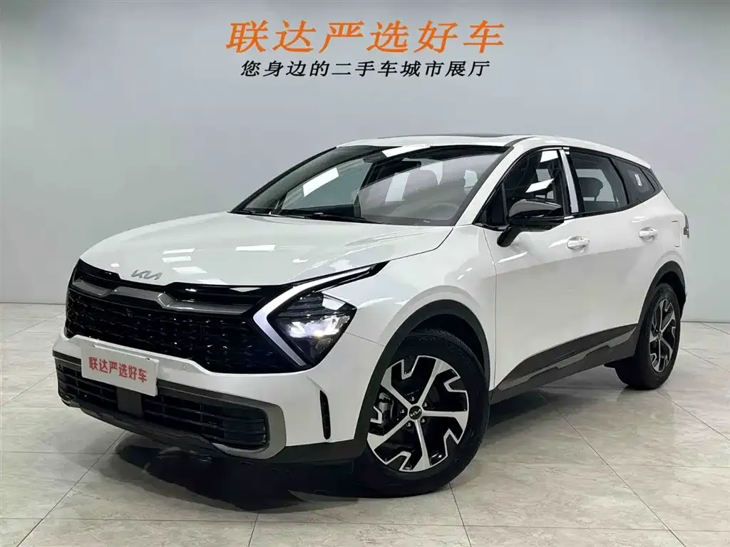Kia Sportage — фото 1