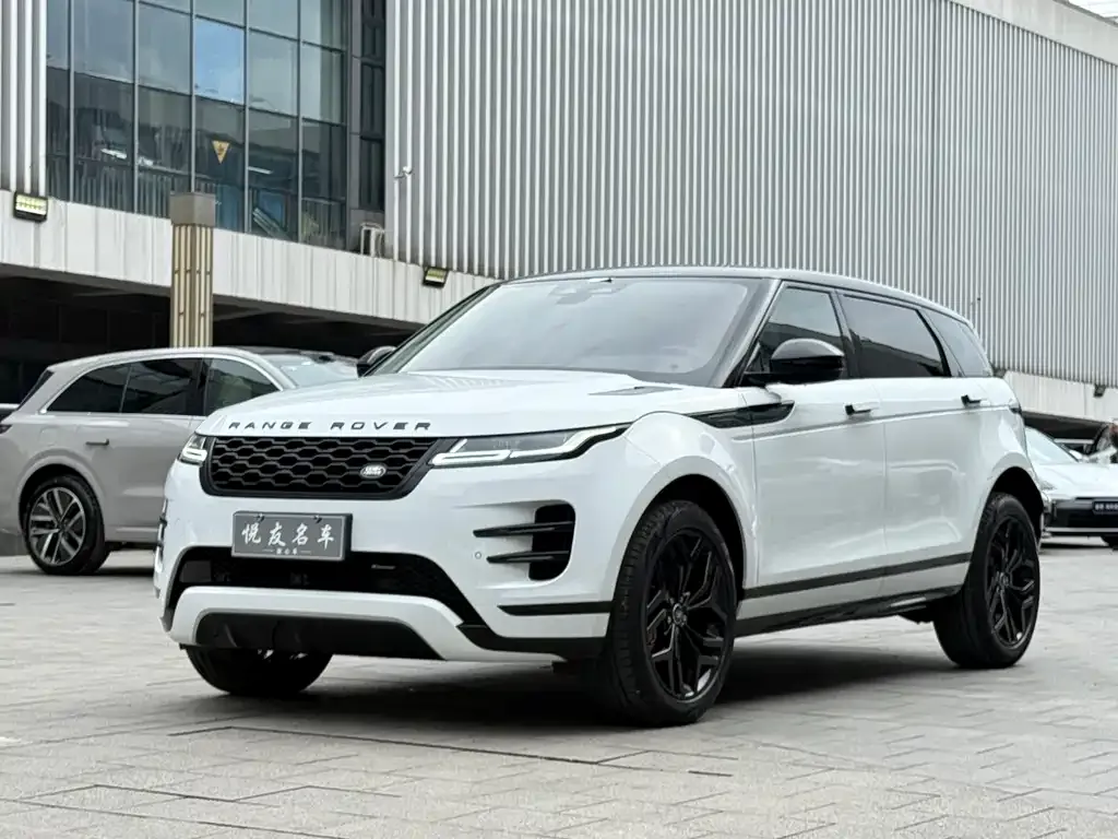 Land Rover Evoque — фото 1