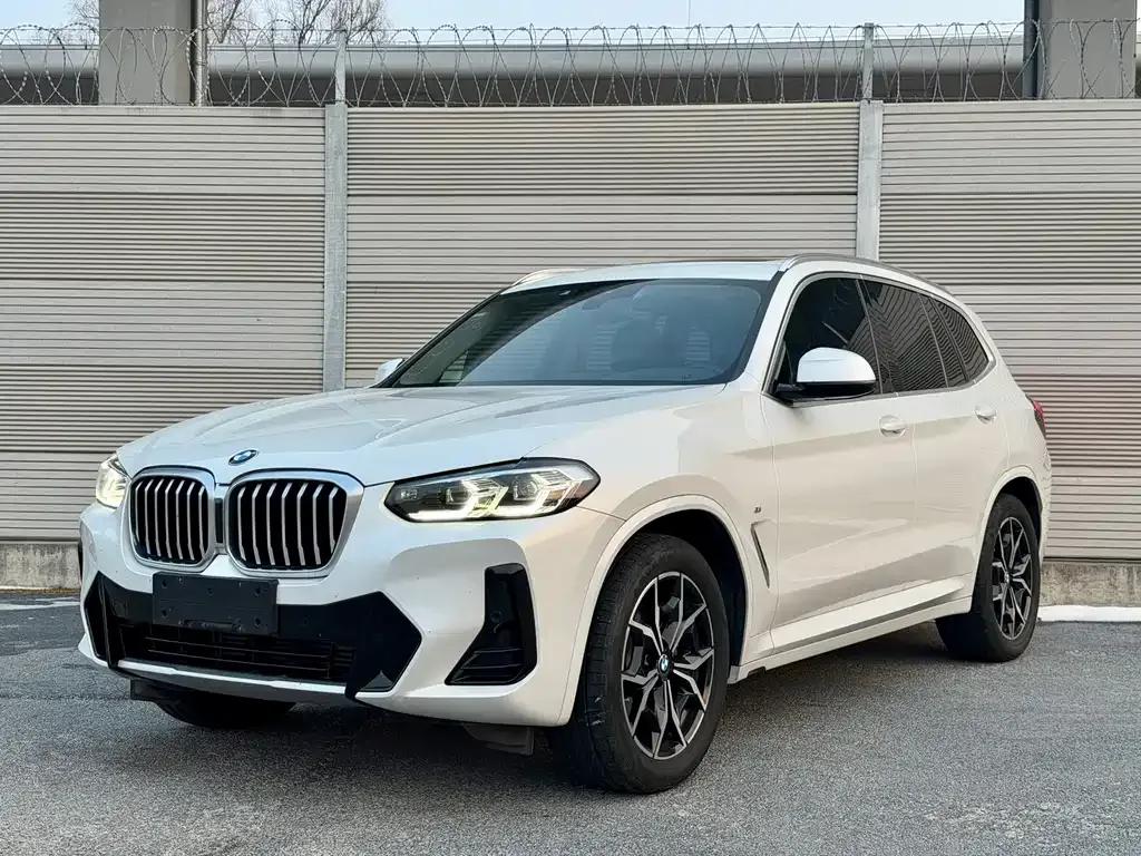 BMW X3 2022 из CN, фото 1