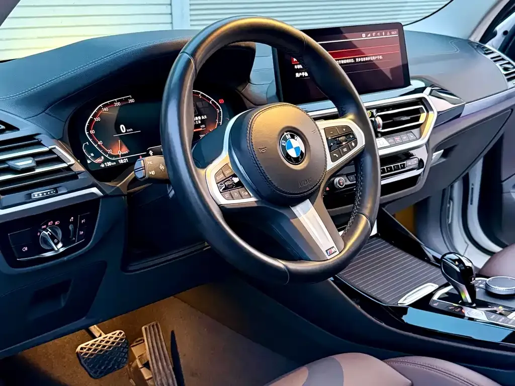 BMW X3 2022 из CN, фото 4