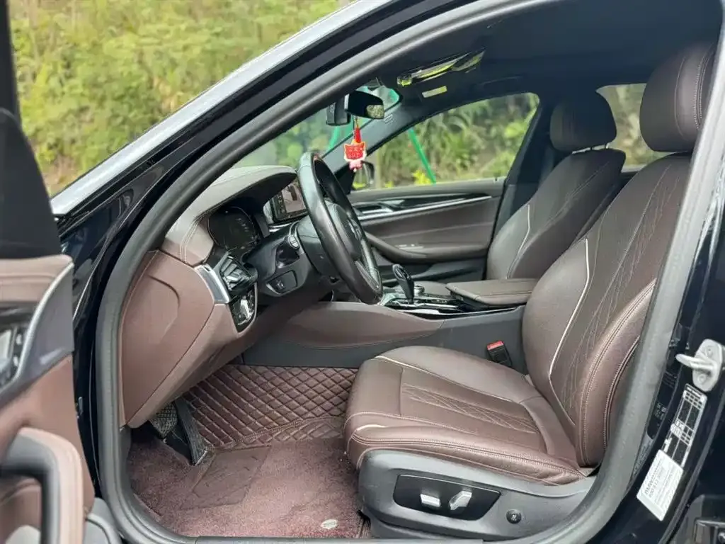 BMW 5 Series 2023 из CN, фото 7