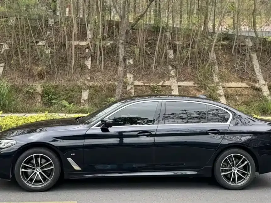 BMW 5 Series 2023 из CN, фото 4