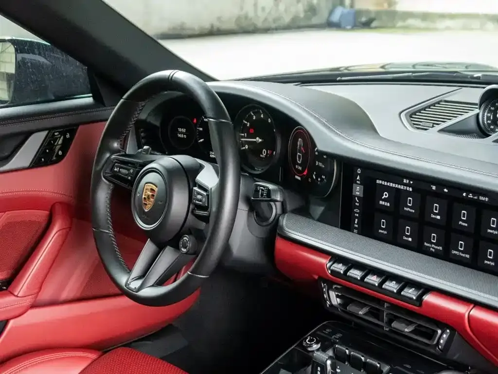 Porsche 911 2021 из CN, фото 2