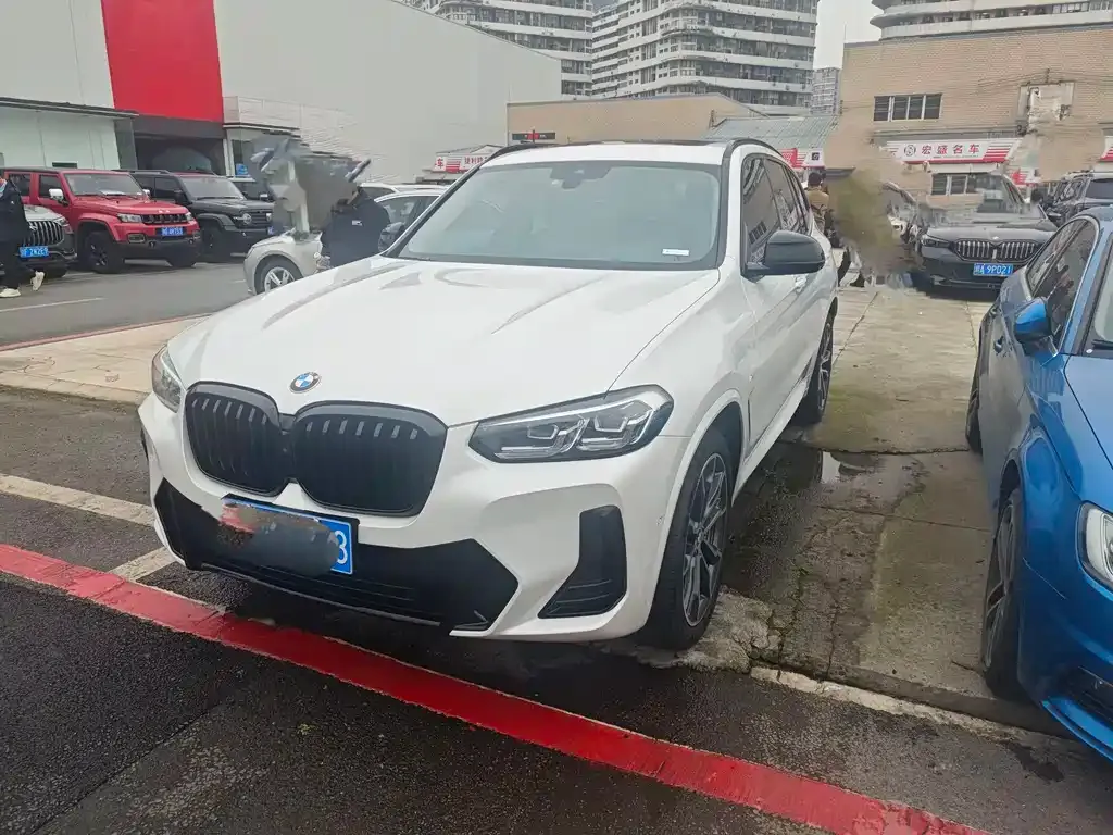BMW X3 — фото 1