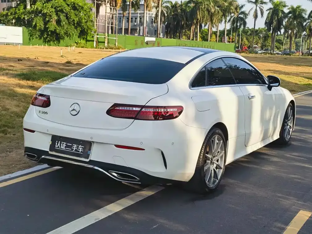 Mercedes-Benz E-Class (Import) — фото 3
