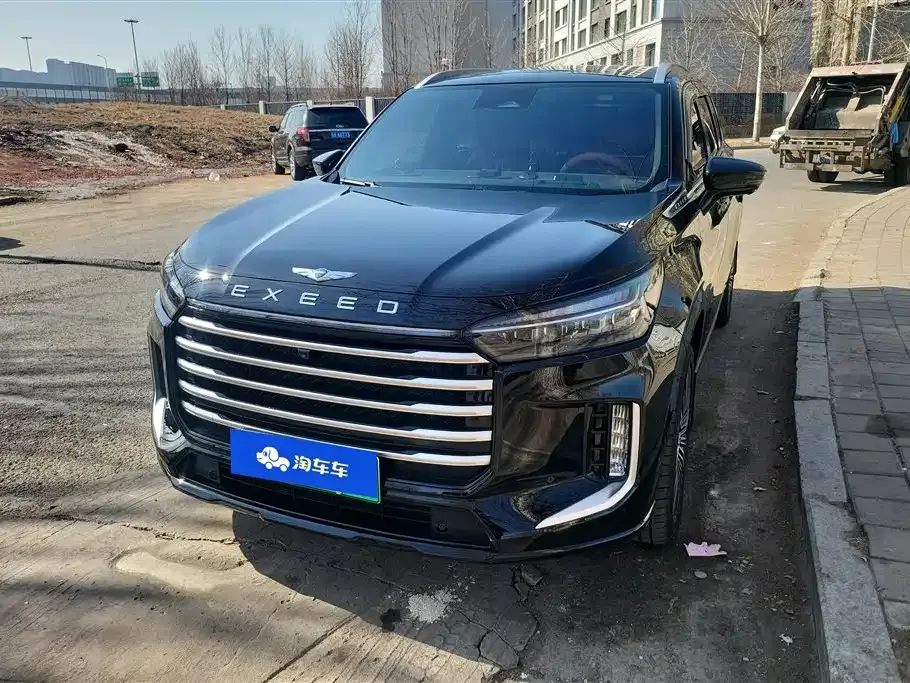 Exeed Xingtu Lanyue C-DM 2025 из CN, фото 1