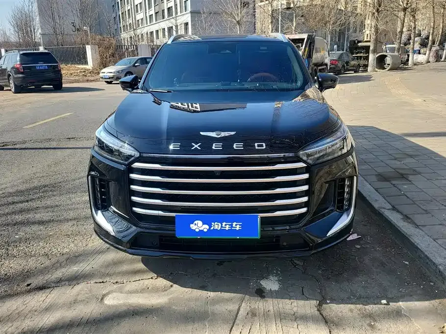 Exeed Xingtu Lanyue C-DM 2025 из CN, фото 7