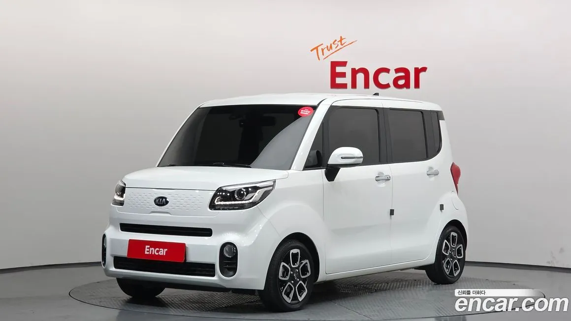 Kia RAY Gasoline Signature