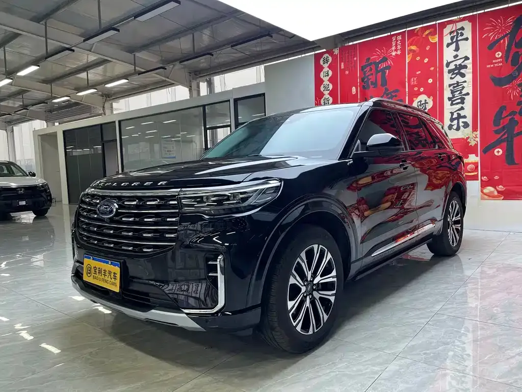 Ford Explorer 2026 из CN, фото 1