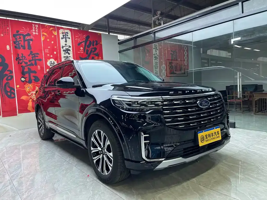 Ford Explorer 2026 из CN, фото 6