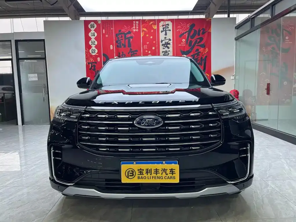 Ford Explorer 2026 из CN, фото 7