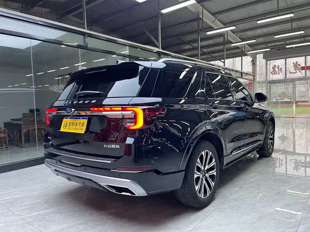 Ford Explorer 2026 из CN, фото 4