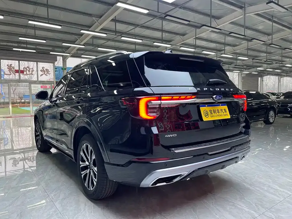 Ford Explorer 2026 из CN, фото 10