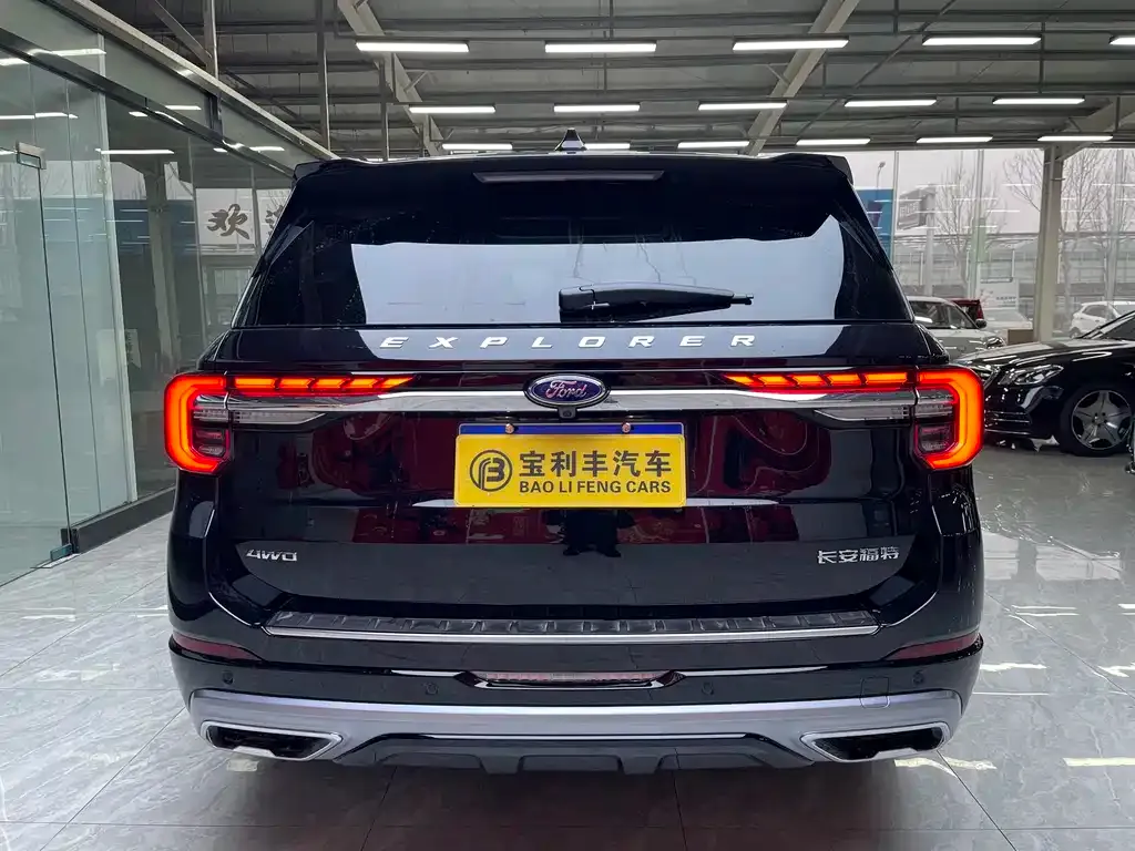 Ford Explorer 2026 из CN, фото 9
