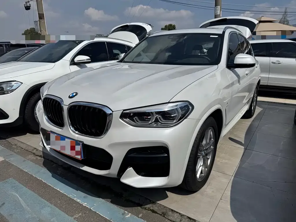 BMW X3 2023 из CN, фото 1