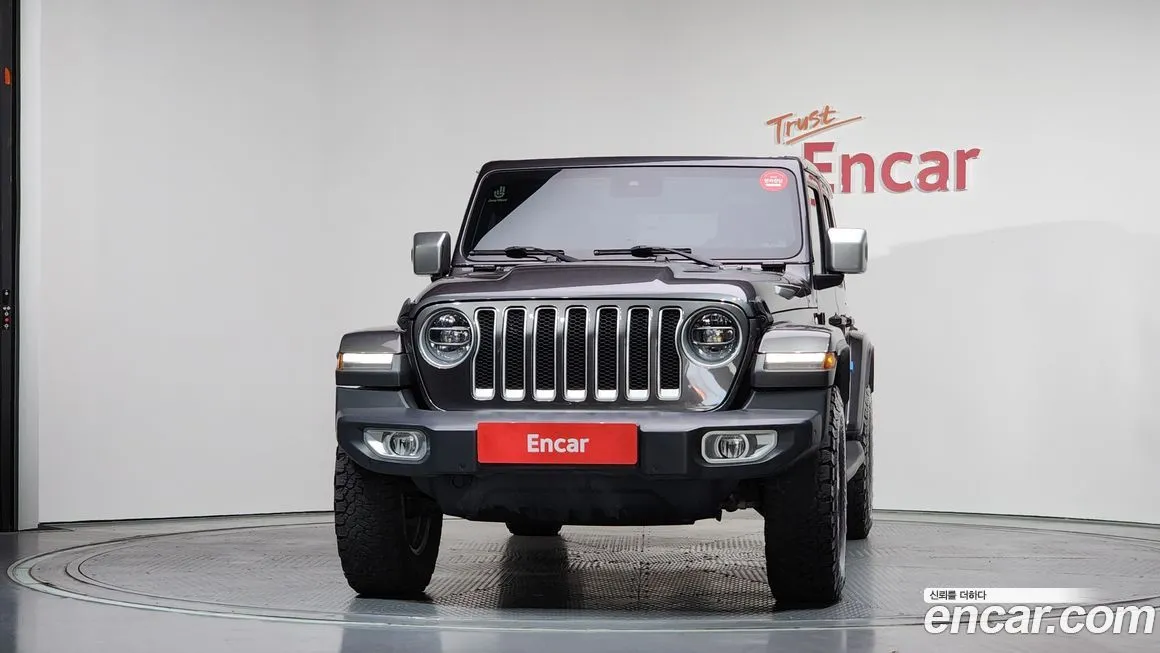 Jeep Wrangler 2021 из KR, фото 2