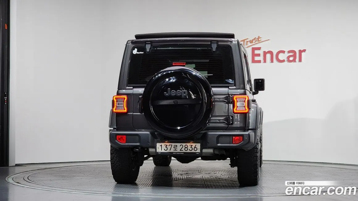 Jeep Wrangler 2021 из KR, фото 4