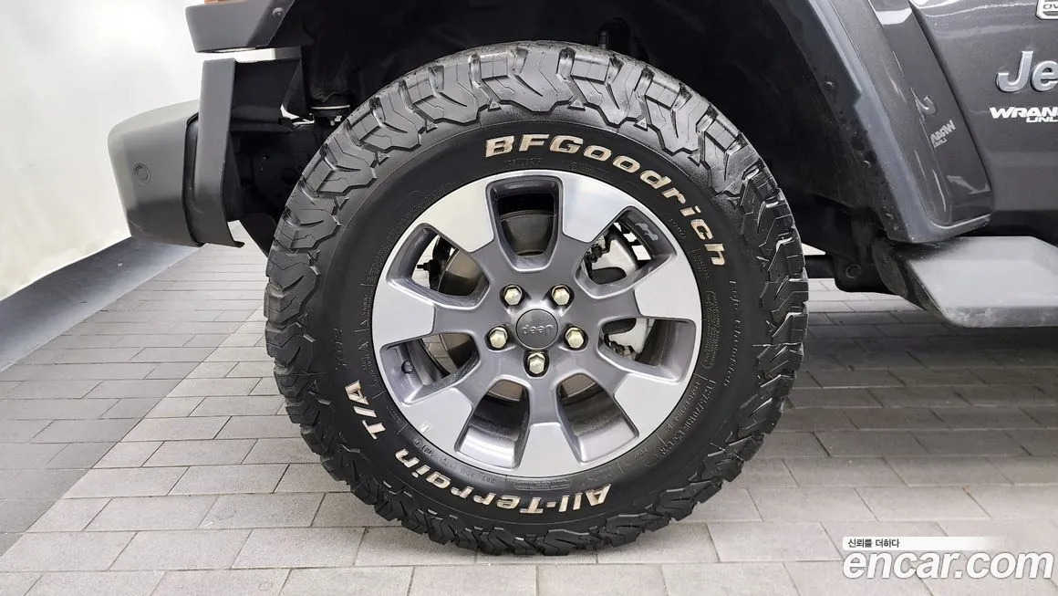 Jeep Wrangler 2021 из KR, фото 5