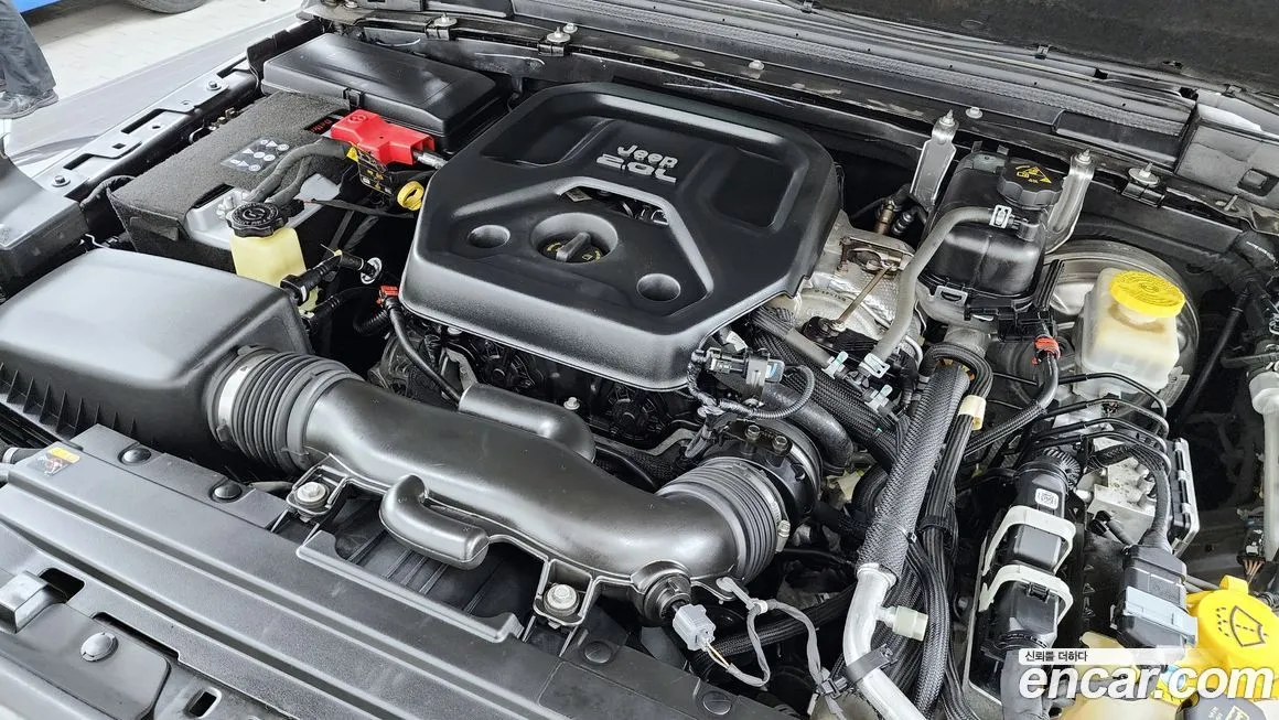 Jeep Wrangler 2021 из KR, фото 10