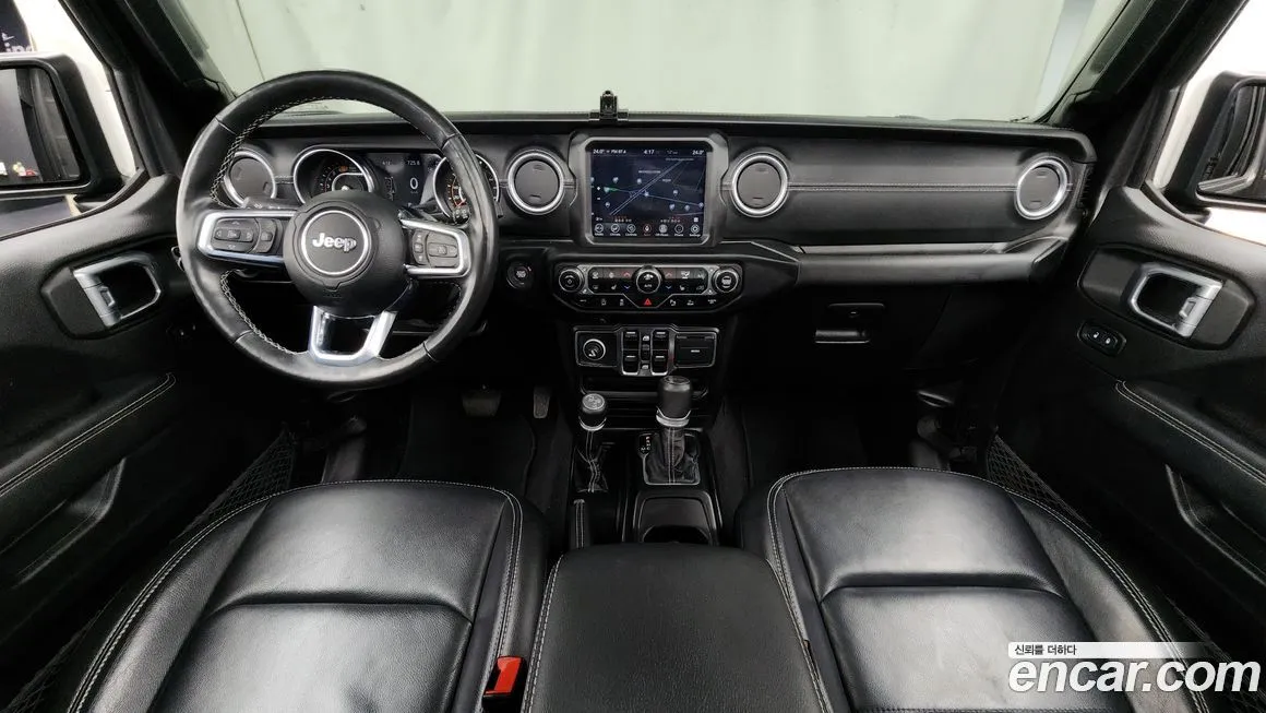 Jeep Wrangler 2021 из KR, фото 9