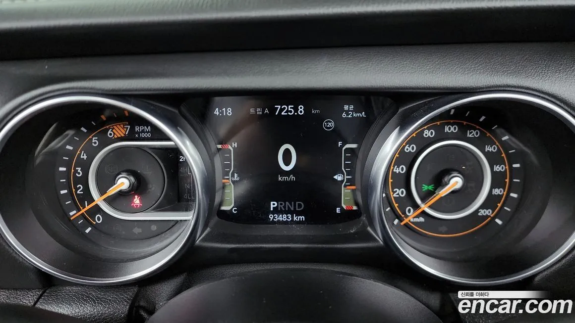 Jeep Wrangler 2021 из KR, фото 6