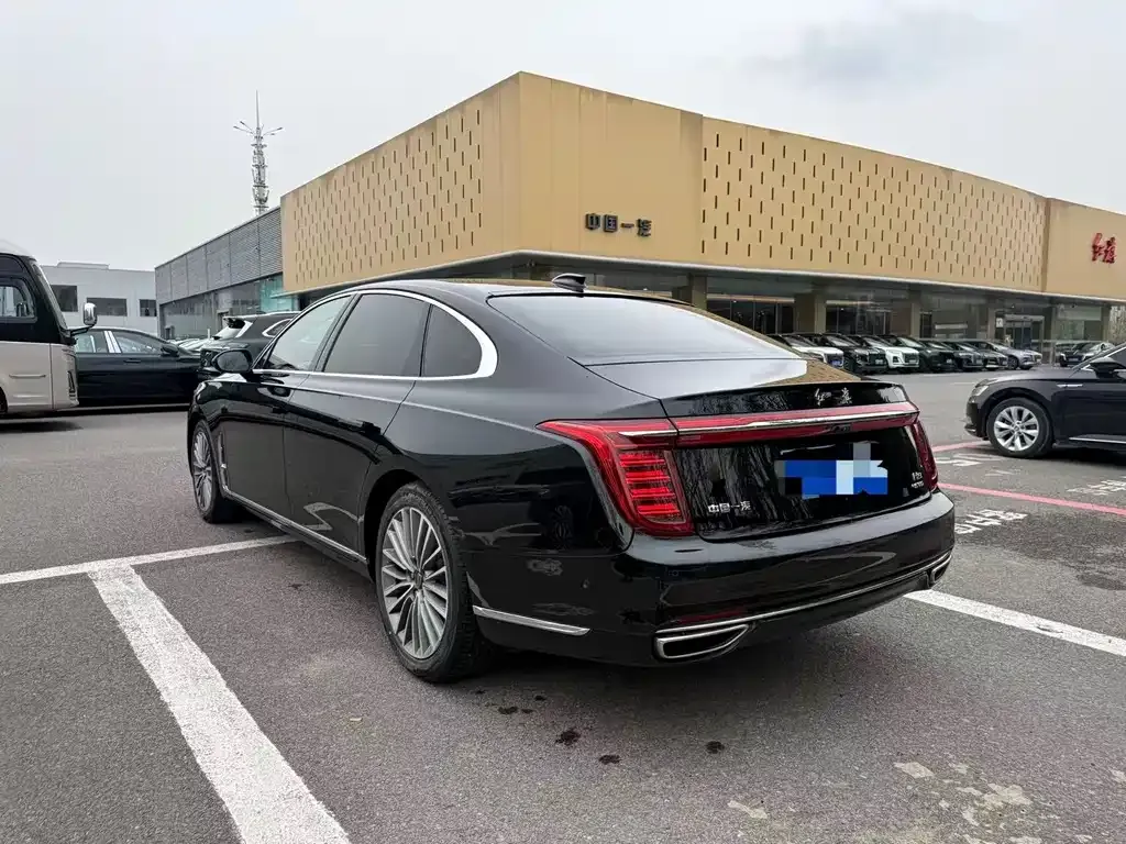 Hongqi H9 2022 из CN, фото 2