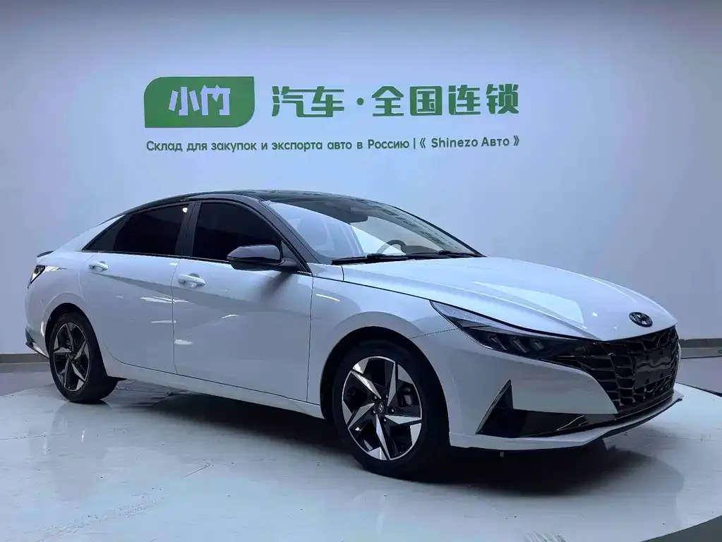 Hyundai Elantra 2021 из CN, фото 8