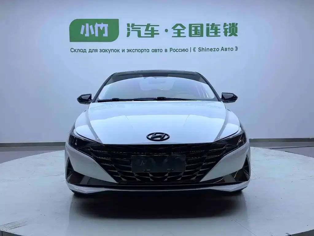 Hyundai Elantra 2021 из CN, фото 6