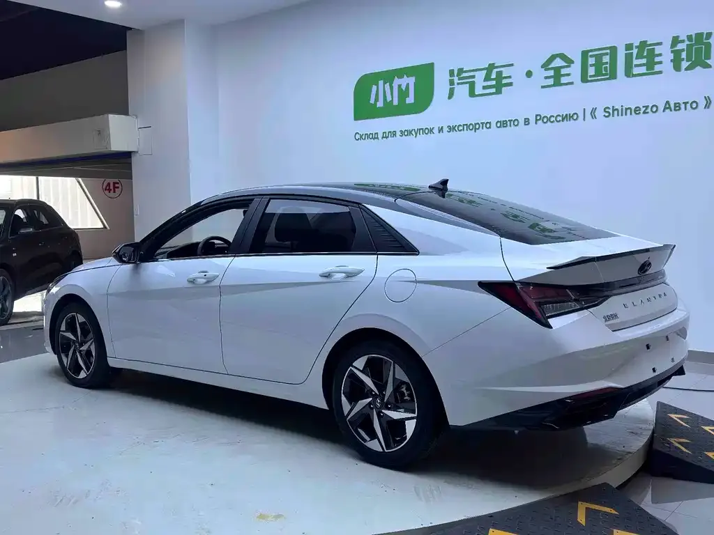 Hyundai Elantra 2021 из CN, фото 3
