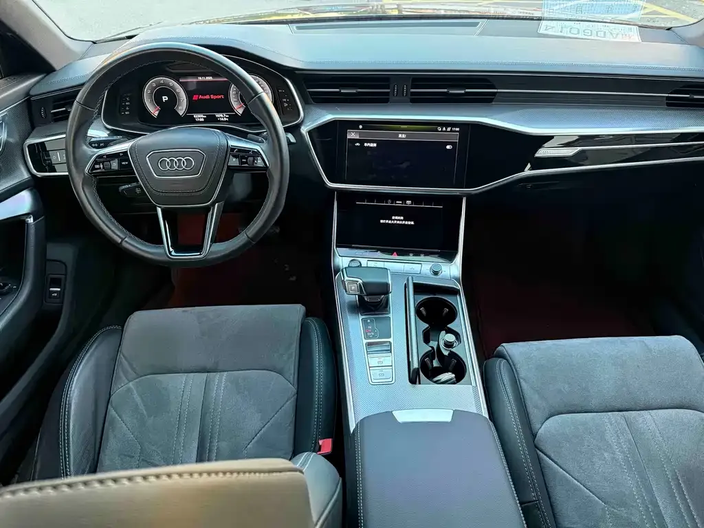 Audi A6L — фото 6
