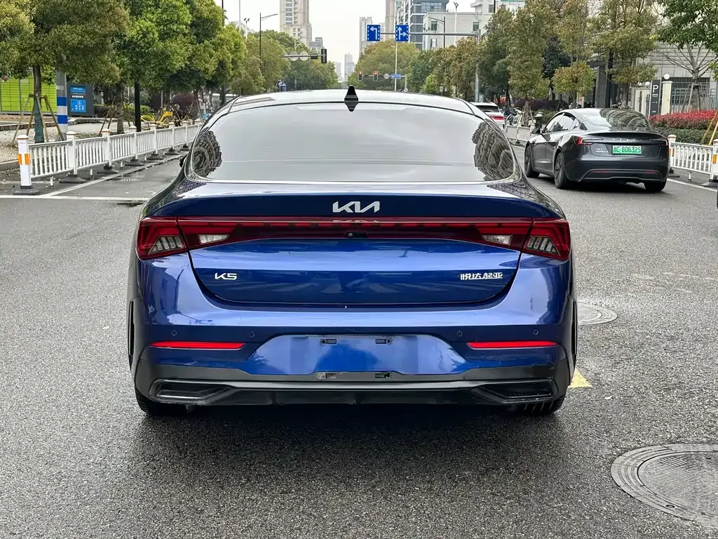 Kia K5 2022 из CN, фото 9