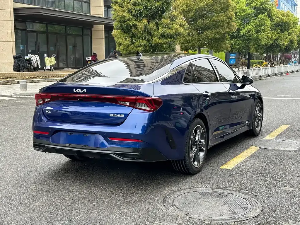 Kia K5 2022 из CN, фото 6