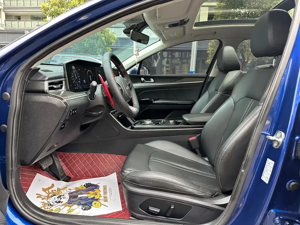 Kia K5 2022 из CN, фото 4