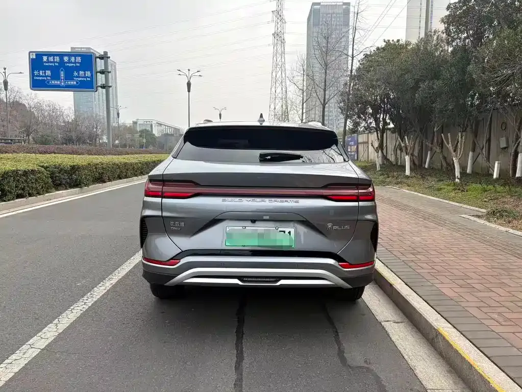 BYD PLUS New Energy — фото 10