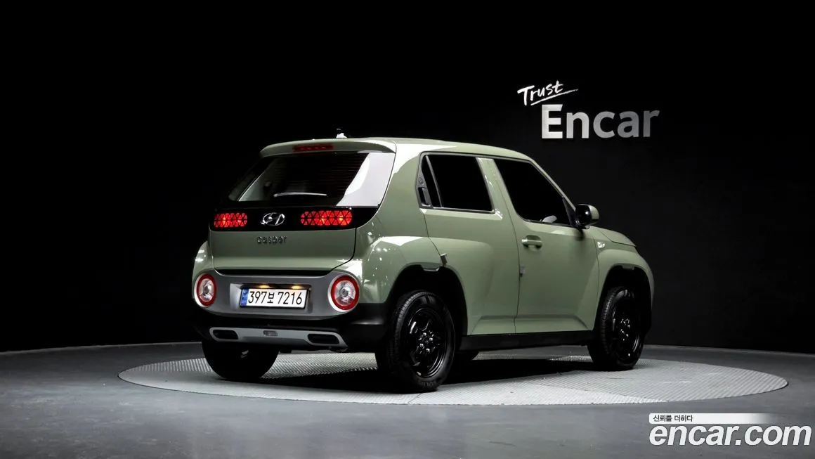 Hyundai Casper 2022 из KR, фото 10