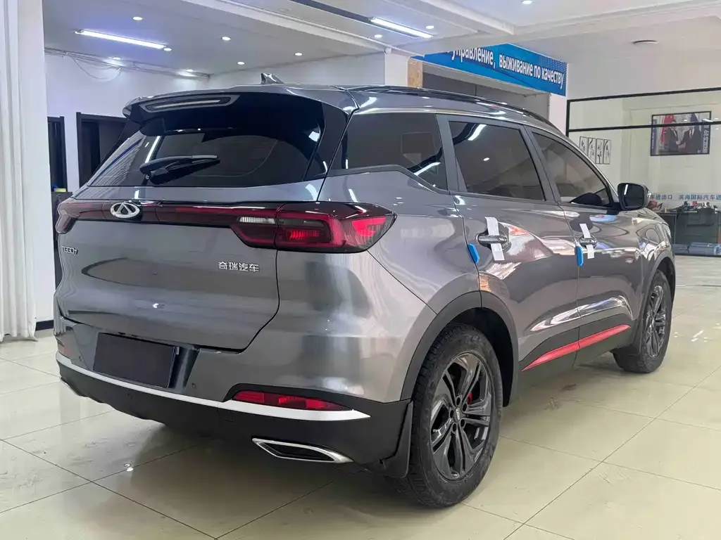 Chery Tiggo 7 — фото 4