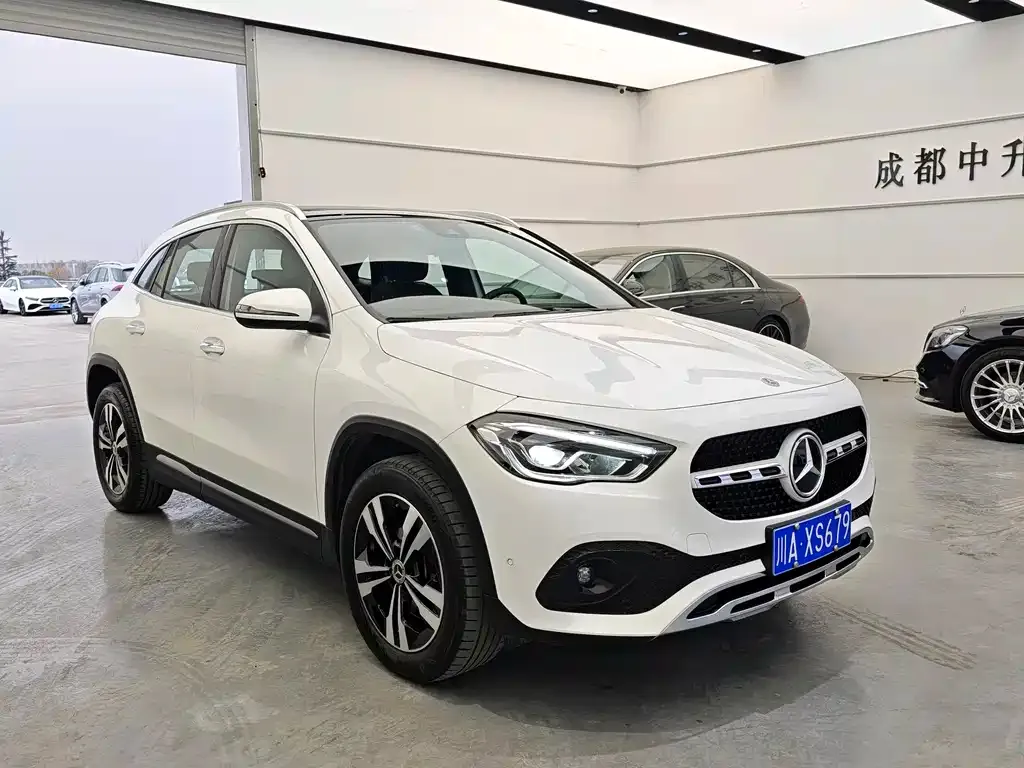 Mercedes-Benz GLA 2023 из CN, фото 9