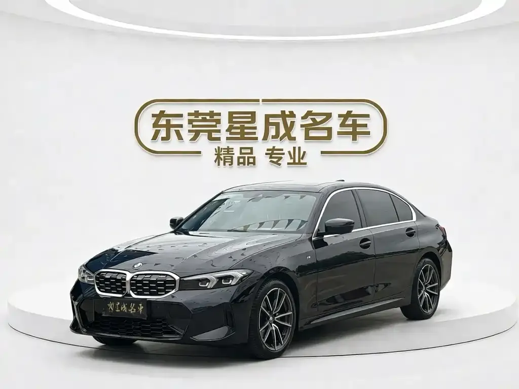BMW 3 Series 2023 из CN, фото 1