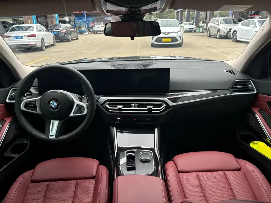 BMW 3 Series 2023 из CN, фото 8