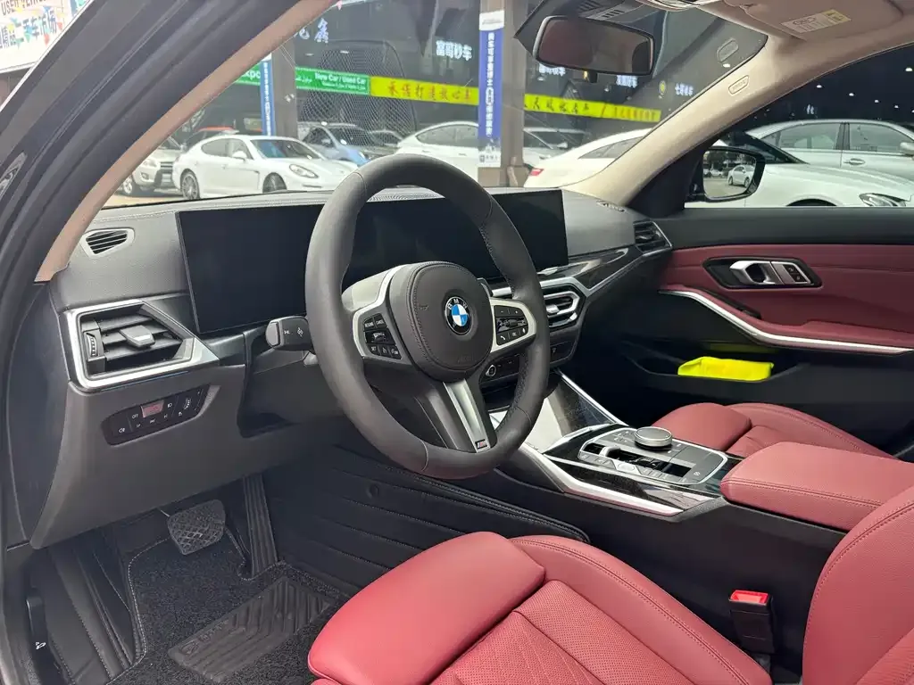BMW 3 Series 2023 из CN, фото 9