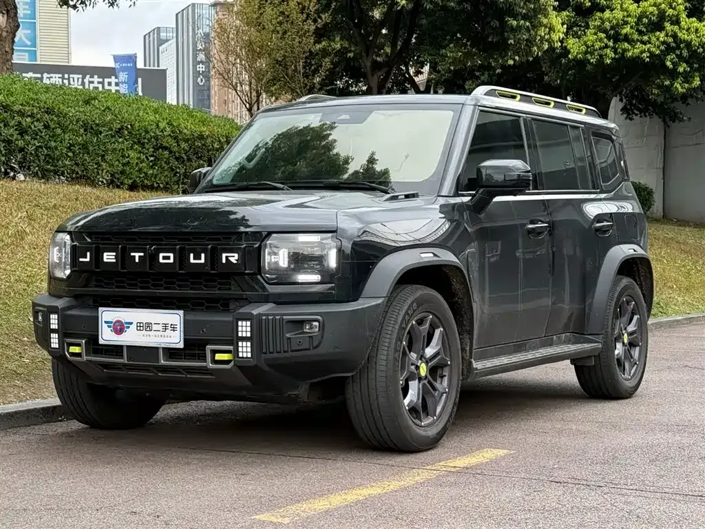 Jetour Traveller
