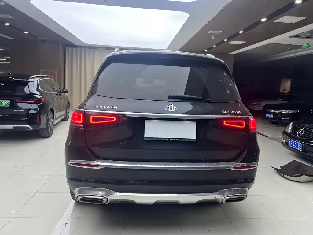 Mercedes-Benz GLS — фото 5