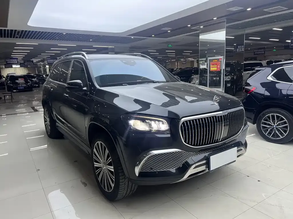 Mercedes-Benz GLS — фото 2