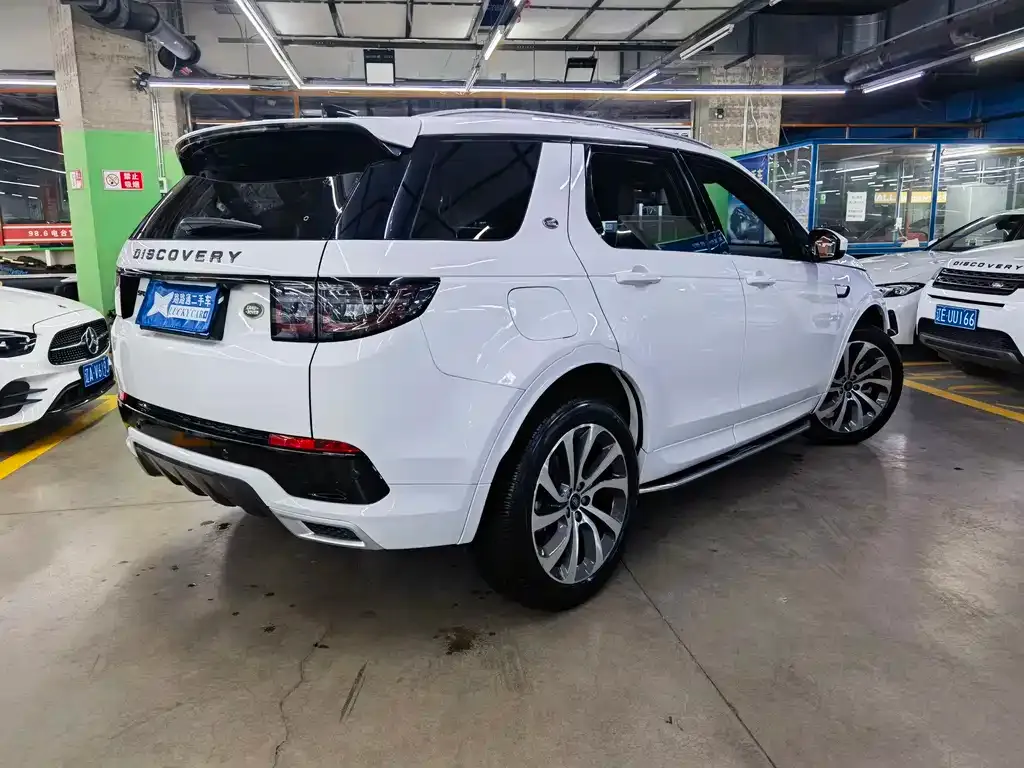 Land Rover Discovery Sport — фото 2