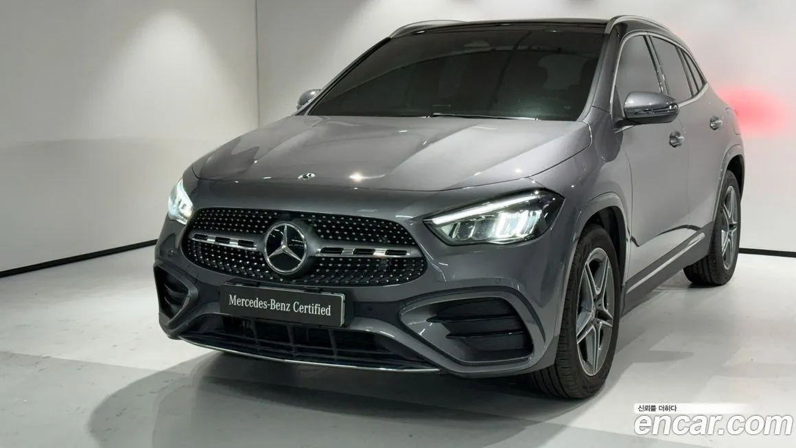 Mercedes-Benz GLA-Class — фото 1