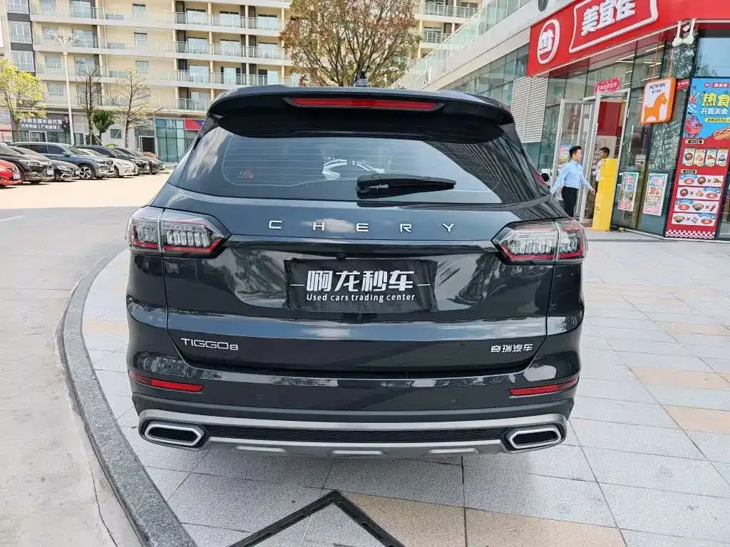 Chery Tiggo 8 2025 из CN, фото 5